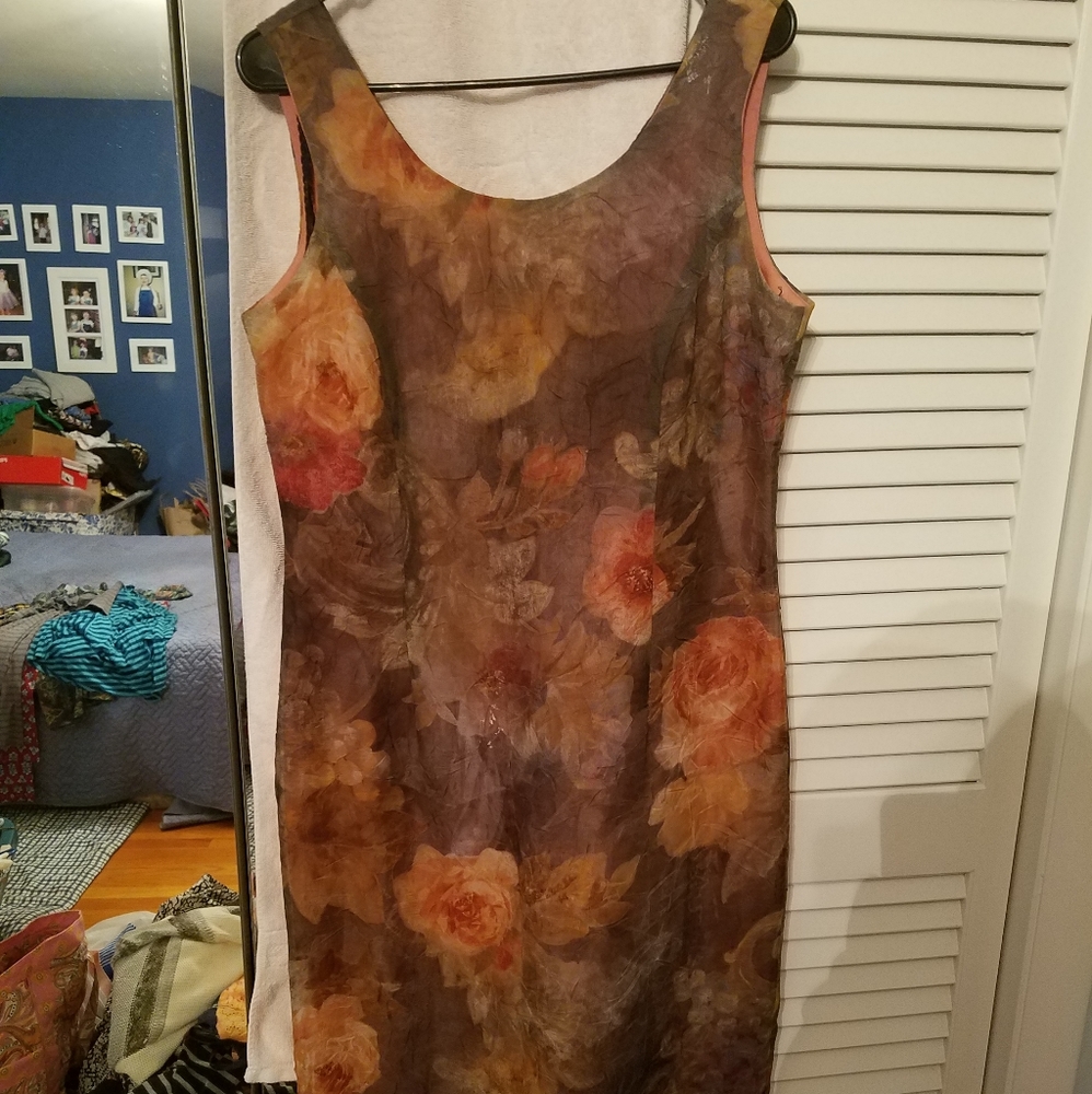 Floral dress Taurus II size 12